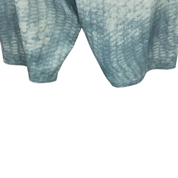 Pelagic Argonaut Boardshorts Swim Trunks Size 38 Hook & Loop Pocket Blue Shorts - Picture 12 of 14